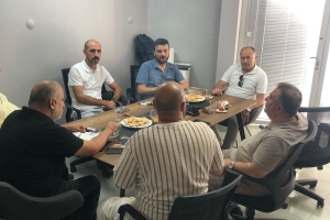Yönetim Kurulu Üyeleriyle Sektörümüzün Devamı İçin Toplantı Yapıldı