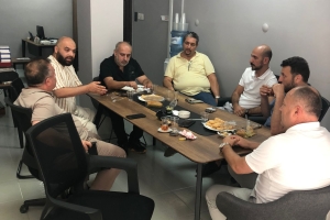 Yönetim Kurulu Üyeleriyle Sektörümüzün Devamı İçin Toplantı Yapıldı