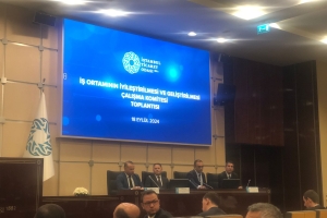 İstanbul Ticaret Odası\'nın İş Ortamının İyileştirilmesi ve Geliştirilmesi Çalışma Komitesi Toplantısı