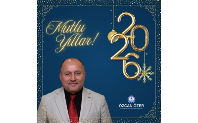 Başkanımızdan Yeni Yıl Mesajı