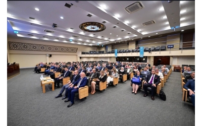 İstanbul Ticaret Odası\'nın İş Ortamının İyileştirilmesi ve Geliştirilmesi Çalışma Komitesi Toplantısı