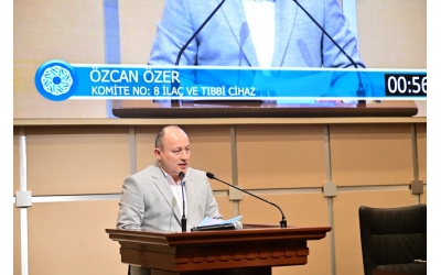 İstanbul Ticaret Odası Meslek Komiteleri Müşterek Toplantısı