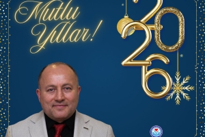 Başkanımızdan Yeni Yıl Mesajı