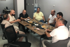 Yönetim Kurulu Üyeleriyle Sektörümüzün Devamı İçin Toplantı Yapıldı