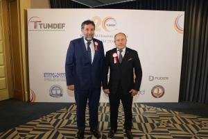 TÜMDEF 20. Kuruluş Yıl Dönümü Etkinliği'ne katılım sağladık.