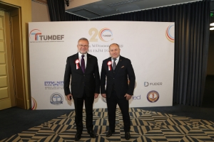 TÜMDEF 20. Kuruluş Yıl Dönümü Etkinliği'ne katılım sağladık.