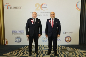 TÜMDEF 20. Kuruluş Yıl Dönümü Etkinliği'ne katılım sağladık.