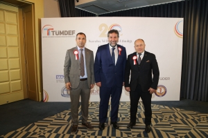 TÜMDEF 20. Kuruluş Yıl Dönümü Etkinliği'ne katılım sağladık.