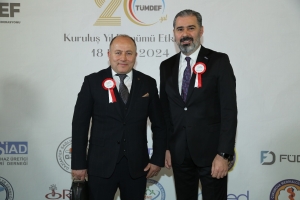 TÜMDEF 20. Kuruluş Yıl Dönümü Etkinliği'ne katılım sağladık.