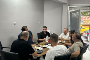 Yönetim Kurulu Üyeleriyle Yeni Üye Kazanımı İçin Strateji Toplantısı