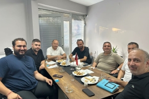 Yönetim Kurulu Üyeleriyle Yeni Üye Kazanımı İçin Strateji Toplantısı