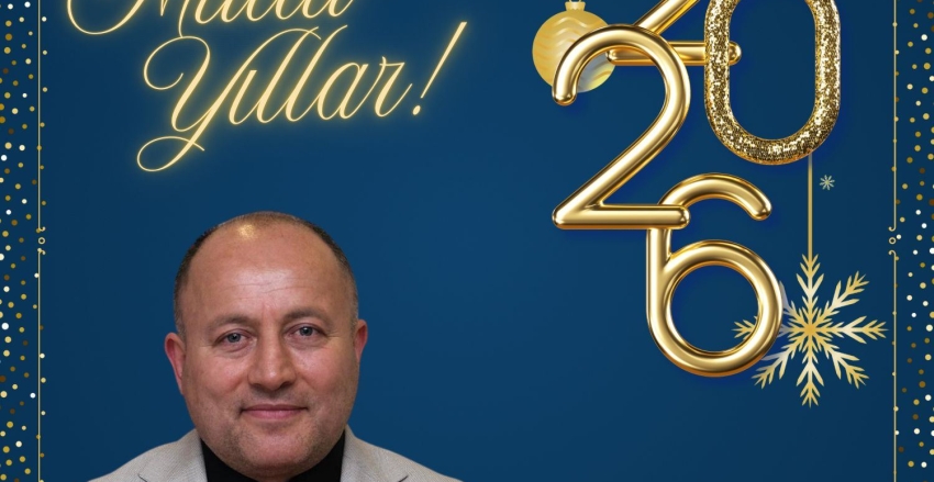 Başkanımızdan Yeni Yıl Mesajı