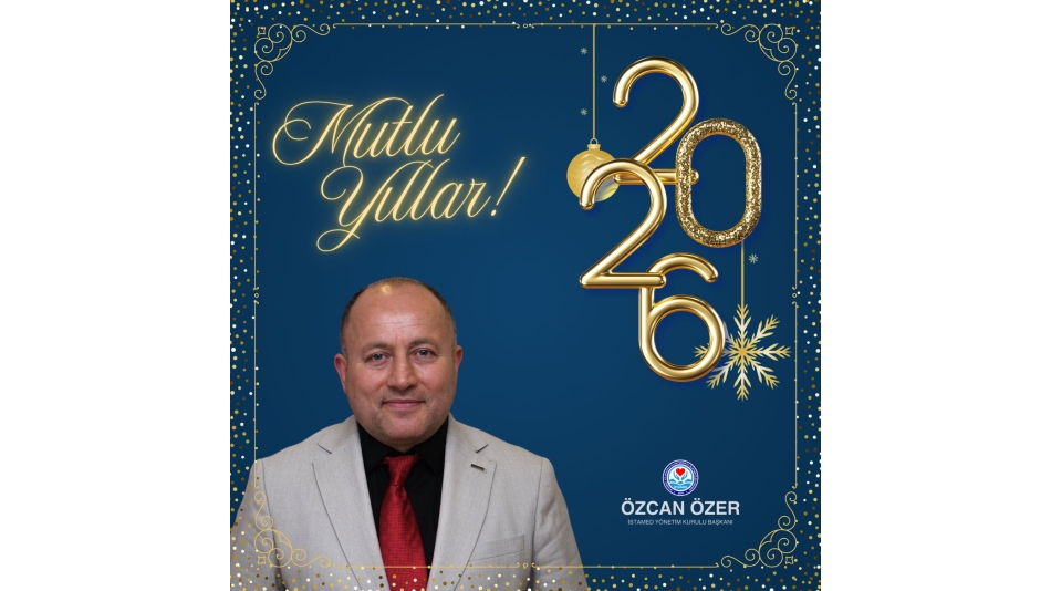 Başkanımızdan Yeni Yıl Mesajı